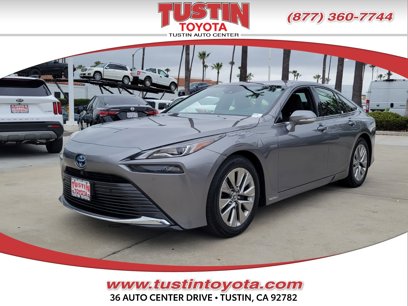 Certified 2022 Toyota Mirai XLE