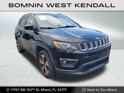 Used 2017 Jeep Compass Latitude w/ Popular Equipment Group