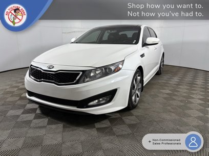 Used 2013 Kia Optima SX w/ Premium Touring Pkg