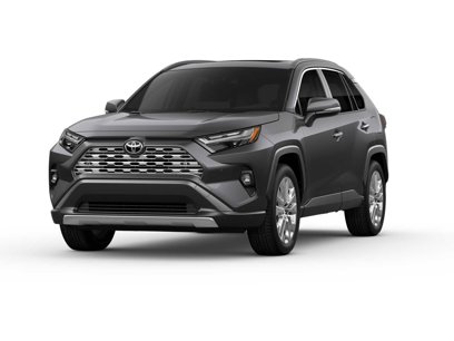 New 2025 Toyota RAV4 Limited