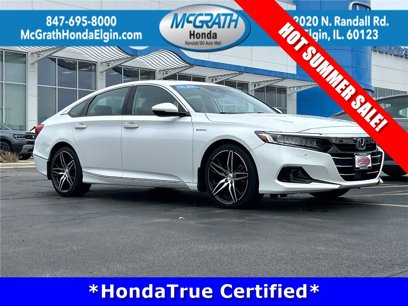 Certified 2021 Honda Accord Touring