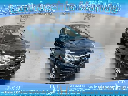 Used 2016 Honda CR-V LX
