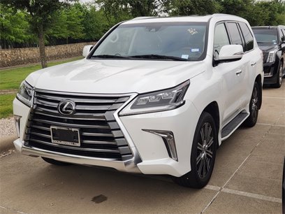 Used 2020 Lexus LX 570 4WD w/ 3rd Row & Luxury Pkg