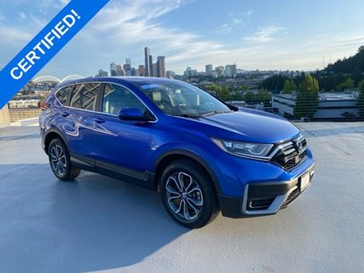 Certified 2022 Honda CR-V EX-L