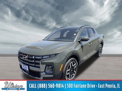 Used 2025 Hyundai Santa Cruz Limited