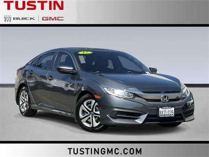 Used 2017 Honda Civic LX