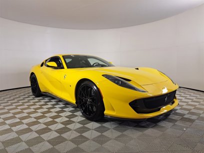 Certified 2018 Ferrari 812 Superfast