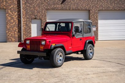 Used 1993 Jeep Wrangler S