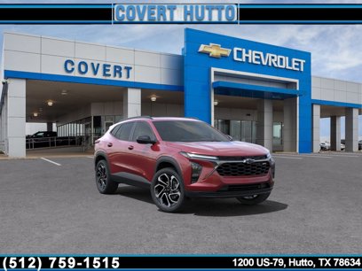 New 2025 Chevrolet Trax RS w/ Sunroof Package