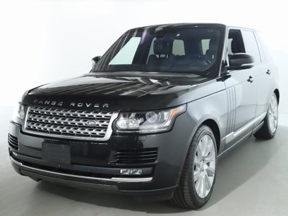 Used 2016 Land Rover Range Rover Supercharged