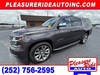 Used 2016 Chevrolet Suburban LTZ