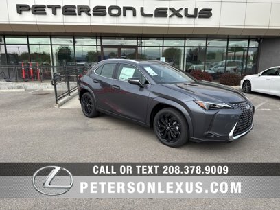 New 2025 Lexus UX 300h AWD