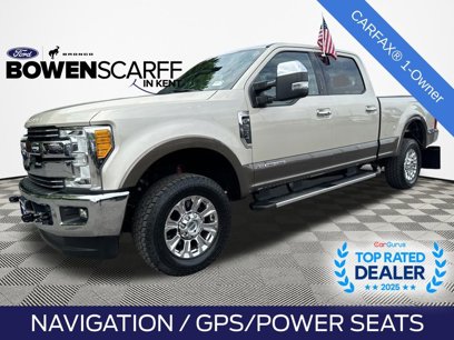 Used 2017 Ford F250 Lariat w/ Lariat Ultimate Package