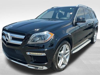 Used 2016 Mercedes-Benz GL 550 4MATIC