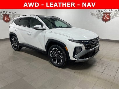 New 2025 Hyundai Tucson Limited