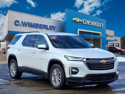 Certified 2022 Chevrolet Traverse LT