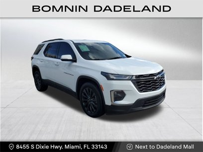 Used 2023 Chevrolet Traverse RS