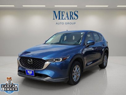 Used 2022 MAZDA CX-5 AWD 2.5 S w/ Preferred Package