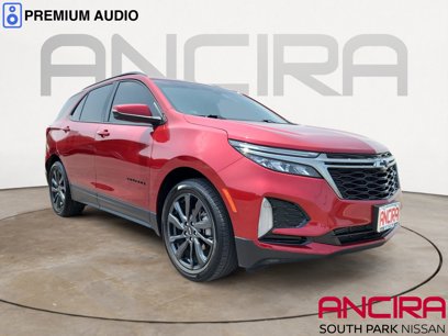 Used 2023 Chevrolet Equinox RS w/ RS Leather Package