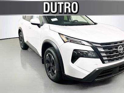 New 2025 Nissan Rogue SV