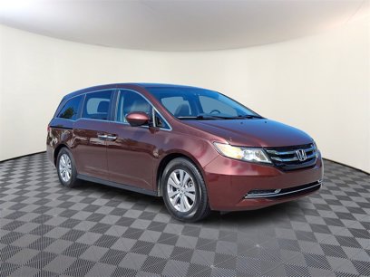 Used 2017 Honda Odyssey EX-L