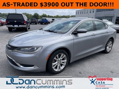 Used 2015 Chrysler 200 Limited