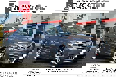 Used 2018 Acura ILX w/ AcuraWatch Plus Package