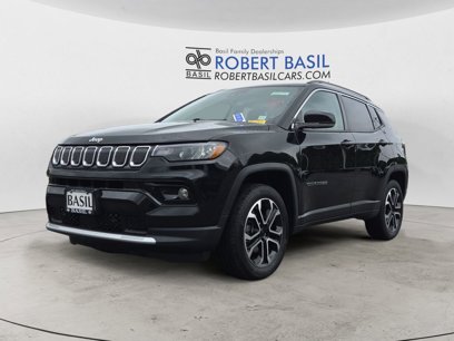 Used 2022 Jeep Compass Limited