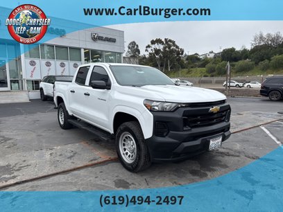 Used 2023 Chevrolet Colorado W/T w/ WT Convenience Package