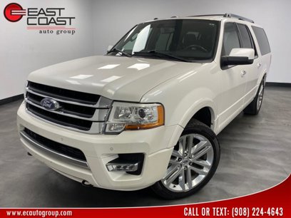 Used 2017 Ford Expedition EL Limited w/ Equipment Group 301A
