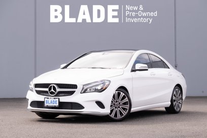 Used 2018 Mercedes-Benz CLA 250 4MATIC