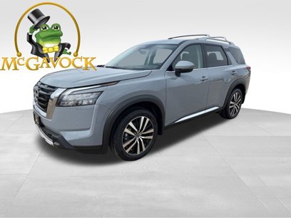 New 2025 Nissan Pathfinder Platinum