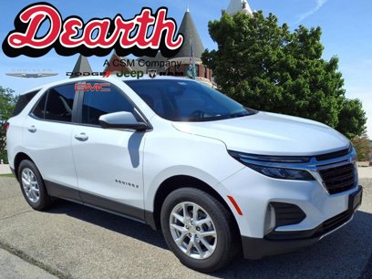 Certified 2022 Chevrolet Equinox LT