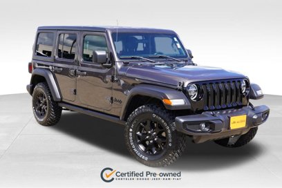 Certified 2021 Jeep Wrangler Unlimited Sport