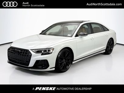 New 2025 Audi S8