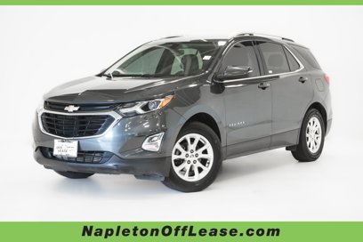 Used 2018 Chevrolet Equinox LT w/ Sun & Infotainment Package