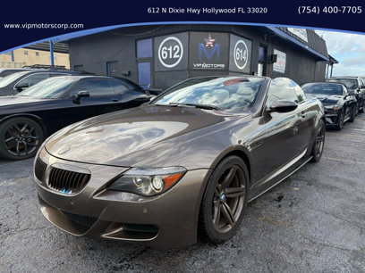 Used 2007 BMW M6 Convertible