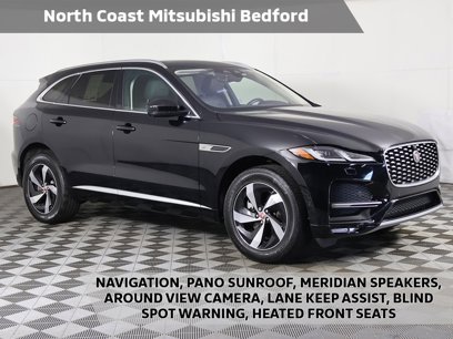 Used 2021 Jaguar F-PACE S