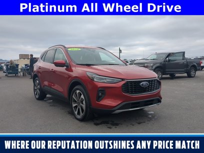Used 2024 Ford Escape Platinum