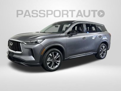 Certified 2022 INFINITI QX60 Luxe