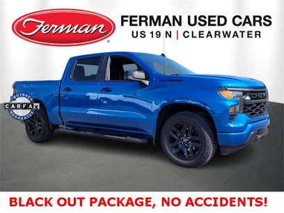 Used 2024 Chevrolet Silverado 1500 Custom w/ Turbomax Blackout Package