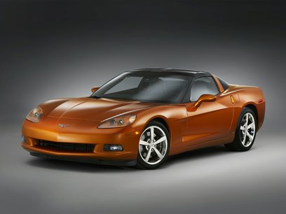 Used 2008 Chevrolet Corvette Coupe