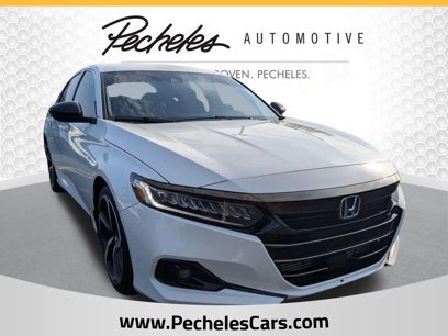 Certified 2022 Honda Accord Sport