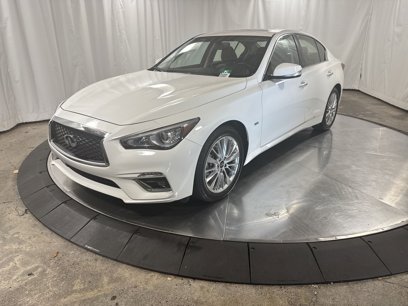Used 2020 INFINITI Q50 Luxe
