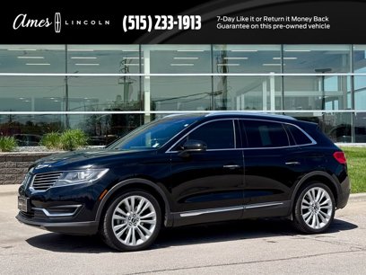 Used 2017 Lincoln MKX Reserve w/ Lincoln MKX Climate Package
