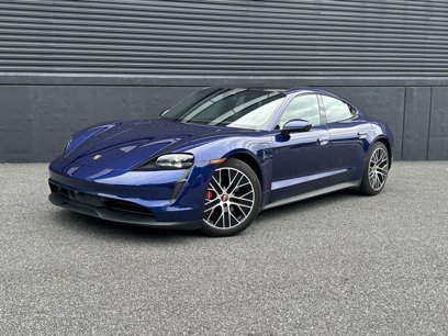 Certified 2020 Porsche Taycan 4S