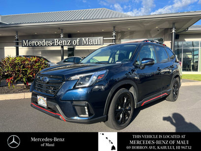 Used 2022 Subaru Forester Sport
