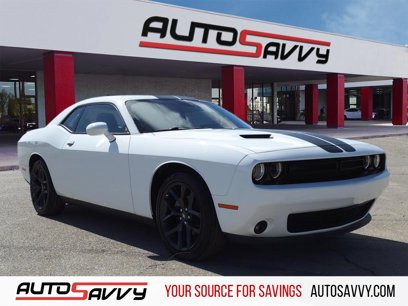 Used 2021 Dodge Challenger SXT w/ Blacktop Package