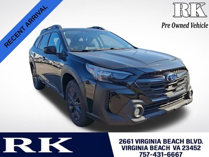 Certified 2025 Subaru Outback Onyx Edition