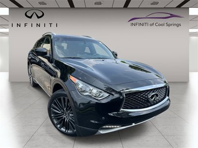 Used 2017 INFINITI QX70 2WD w/ Limited Package